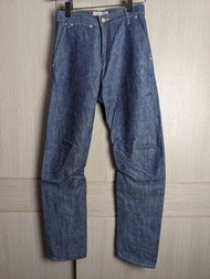 Levi's® W29 Slim Fit 00016-07 日本製 Engineered Jeans™ LEJ 3D褲