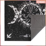 [Wishshopeeyas] 5x Altar Card Cloth Tablecloth March Phases Goddess Tablecloth Astrology