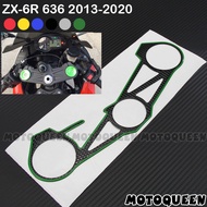Suitable for ZX6R Kawasaki ZX-6R Motorcycle Fuel Tank Decoration 636 Top Link Board Decal Samsung St