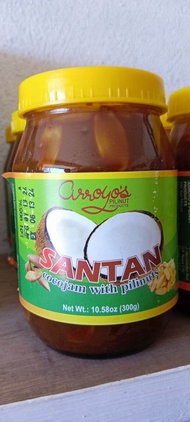 Coco Jam Santan with pili nuts  from Bicol 300g 550g