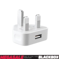 USB Power Adapter 1A USB Wall Charger