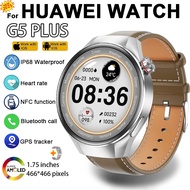 2025 HUAWE1 GT5 Smart Watch Full Touch Screen HD Bluetooth Call GPS Navigation GPS Movement Track NF