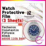 Screen Protector for Vacheron Constantin Fiftysix (3 sheets) / 4600E 110A B487 / Scratch & Contamina