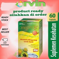 Omepros Contents 60 Soft Capsules Health Supplements Cholesterol Reducer