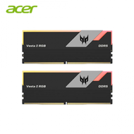 Acer Predator Vesta II RGB DDR5-6000 64GB(32G*2)-黑(CL30/支援XMP&EXPO)