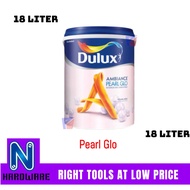 Dulux Pearl Glo White 15103 Interior Wall Paint Cat Dinding Dalam Rumah 18L - 18 Liter