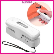 Auro Small Bag Sealer Handhelds Heat Sealer Sealing Machine Small Bag Sealer  Storage  Bag Sealer AB