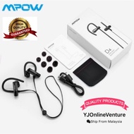 Original Mpow D4 Bluetooth Headphones IPX6 Waterproof Sports Earphone with Mic