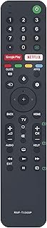 RMF-TX500P Replaced Voice Remote fit for Sony TV KD-55A8H KD-43X8000H KD-49X8000H KD-55X8000H KD-55X8500G KD-55X8577G KD-65X8577G KD-55X9000H KD-55X9500G