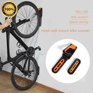 Bicycle Wall Mount Rack Mtb Road Bike Storage Fixed Hanging Hook Bike Support Stand Bracket Holder for Cycling Scooter