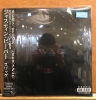 Justin Bieber - SWAG Lp vinyl Japan Obi 黑膠 唱片 日本版