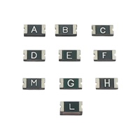 10Pcs LF Resettable Fuse 1206 PPTC SMD 0.125A 0.16A 0.2A 0.25A 0.35A 0.5A 0.75A 1.1A 2A 6V 8V 15V 16