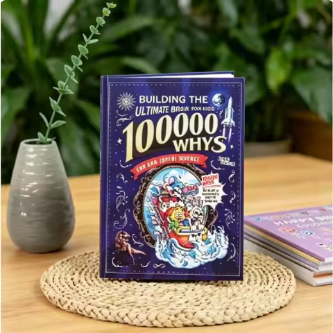 Building the Ultimate Brain: 100,000 Why? - Fun and enjoyable science for kids, scientist minds, and