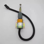 12V Stop Solenoid Valve Shutdown Solenoid For CUMMINS 6C 8.3 4BT 6BT 6CT NT855 K19 K38 SA-4348 39302