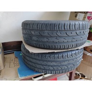 Continental 16-Inch 185/55 R16 Tyres (2 Pcs Used Tyres)(COD Kuching Area Only)