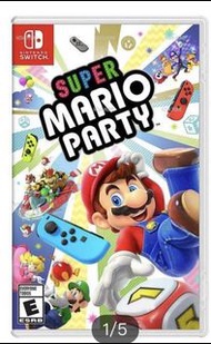 徵收 mario party and superstar hk 200 for 1