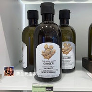 Spot British THE BODY SHOP ginger shampoo anti-hair loss 400ML oil control anti-dandruff and anti-itching