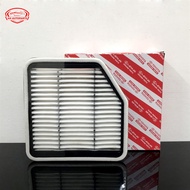 Lexus GS350/ GS430 engine air filter 05-11, IS250/ IS300/ IS350 05-13, IS250C/ IS300C 09-15. Code 17