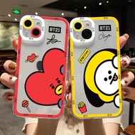 Phone CASE BT21 BTS Edition BT21 MANG SHOOKY KOOKIE CHIMMY TATA RJ KOYA