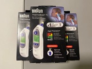 [2025年全新現貨]❗️百靈牌 Braun Thermoscan 7+ Digital Ear Thermometer IRT 6525（6520進階版)耳溫槍 耳探 耳溫計 探熱器