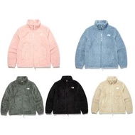 The North Face Comfy Alpha Fleece Zip Up 絨毛外套 毛毛外套 藍 韓國