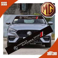 [READY] MG4 EV Front Glass Car Sticker MG Body Kit Car Decoration MG ZS HS MG IM6 MG S5 Auto Parts M