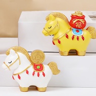 7cm Mini Fortune Bringer Horse Statue – Home & Table Lucky Decoration – Fengshui Bringing Good Luck