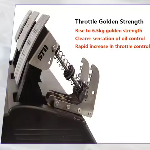 For Thrustmaster T300/T-GT/T-GT2 T3PA Gaming Simracing Brake/Throttle/Clutch Pedal Retrofitting damp