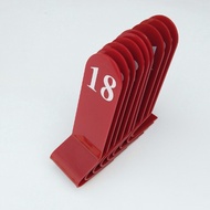 Number Plate Meal Number Plate Number Plate Table Number Plate Order Number Plate Seat Plate Sign Pl