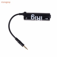 [risingmp] Guitar link cable adapter audio interface converter guitar pedal effects tuner