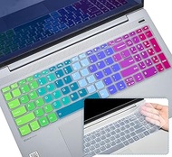 2PCS Keyboard Cover Skin for 2024 2023 Lenovo ideaPad 5 5i 15.6", Lenovo Yoga 7i 15.6" 16", Lenovo i