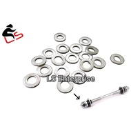 M10 Steel Washer Bicycle Shaft Washer (1pc)