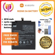 Xiaomi Redmi 5a Battery BN34 2910mAh Capacity