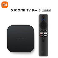 Android Tivi Box Xiaomi Mibox S 4K Global Quốc Tế - Hàng Chính Hãng