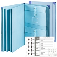 In Case I Go Missing Binder Manila Pocket Folder Organ File Bag 0KN2