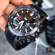 Casio Edifice Motor Sports Rare Item Rasin Strap