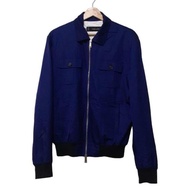 Dsquared2 SQUARE Blouson Jacket blue Long sleeves Direct from Japan Secondhand