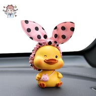 Duck Car Dashboard Decor - Car Dashboard Nodding Duck Decor, Car Dashboard Decor, Car Dashboard Deco