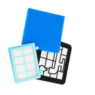 Sponge HEPA Filter Set For Philips FC9333/09 FC9334/09 FC9350/01 FC8010/01 Vacuum Cleaner Filters Pa