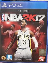 SONY PS4 NBA 2k17 (2016) 保羅喬治 中英文合版