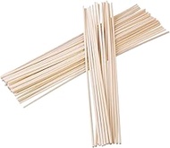 PRETYZOOM 50pcs Aroma Oil Diffuser Straight Rattan Reed Sticks Scent Essential Oil Reeds Reed Diffuser Sticks Rattan Diffuser Sticks Reeds Fiber Sticks Aromatherapy Plant Wooden