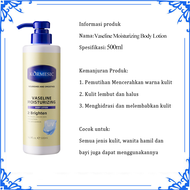 Vaseline hand body lotion 500ml UV SPF Skincare whitening Moisturizer Pemutih kulit seluruh badan