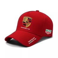 PORSCHE Hat, lemans Racing Team Customized Baseball Cap, macan, 711, 918, Outdoor Sports Sunshade Tr