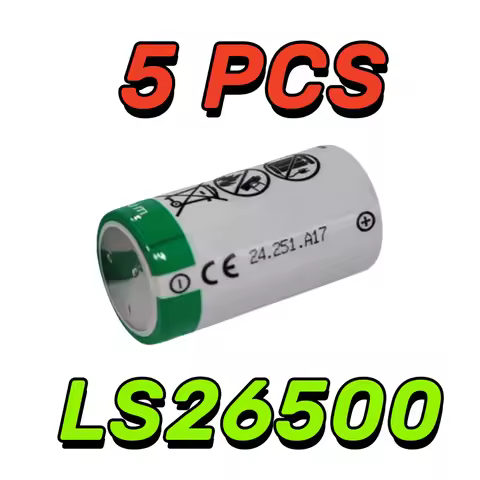 5PCS New original LS26500 C Size 3.6V PLC Industrial Automation Equipment CNC Machine Lithium Batter