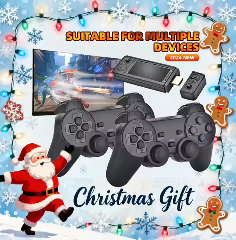 X9PRO TV Video Game Console Retro Game Stick 44+Emulator For PS1 PSP NDS N64 40000 Familes Games wit