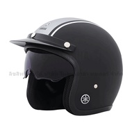 >>หมวกกันน็อคเต็มใบเปิดคาง XSR155<< หมวกกันน็อก ศูนย์แท้ ยามาฮ่า YAMAHA มี 2 สี (เลือกด้านใน) 90791-