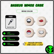 Baseus Bowie WM02 Case Earbuds Protective Shell Soft TPU Earphone Casing Baseus Wm02 Case