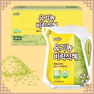 Paldo Organic Birak Sikhye 100mlX18pack / Korean traditional beverage