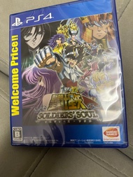 全新 PS4 聖鬥士星矢