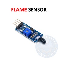 IR Infrared Flame Fire Sensor Module 4 Pin Compatible with Arduino ESP8266 ESP32 STM32 Raspberry Pi